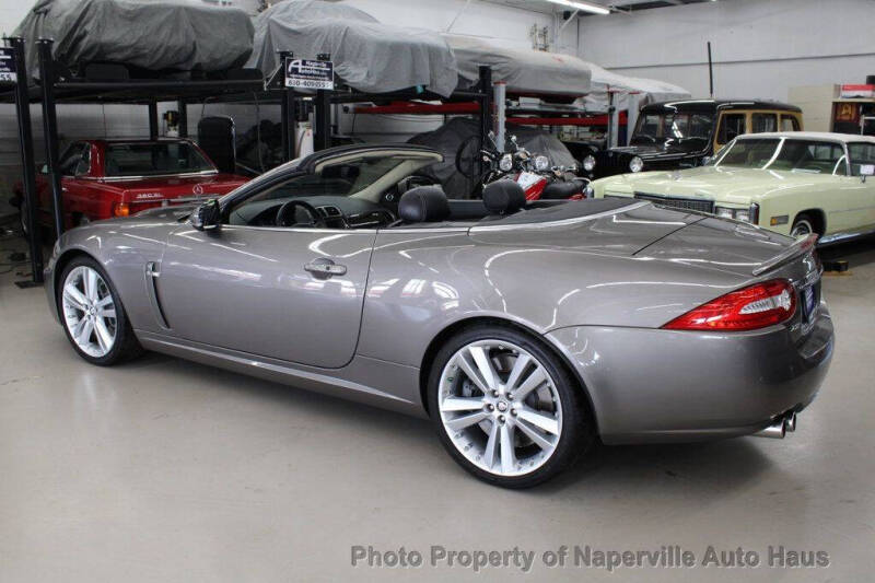 2011 Jaguar XK XKR