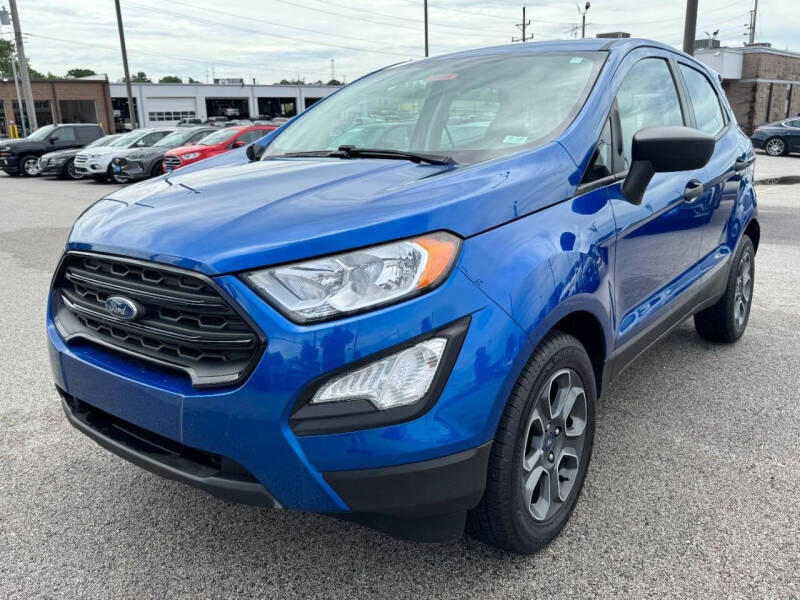 2020 Ford EcoSport S