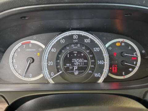 2016 Honda Accord EX-L