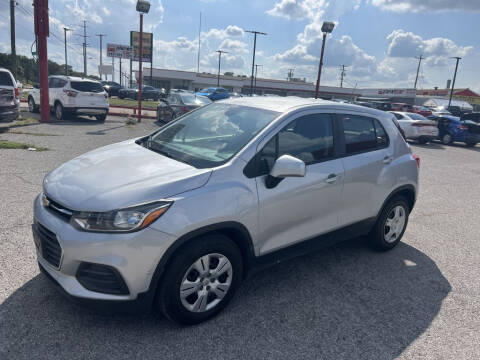 2018 Chevrolet Trax for sale at Texas Drive LLC in Garland TX
