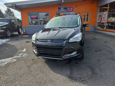 2014 Ford Escape Titanium