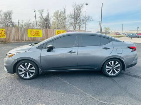 2020 Nissan Versa for sale at Pioneer Auto in Ponca City OK