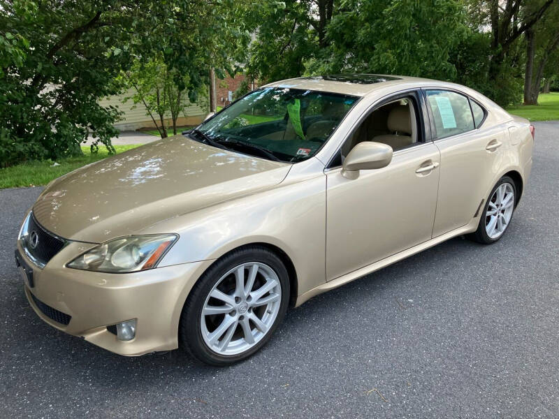 2006 Lexus IS 250 for sale at Augusta Auto Sales in Waynesboro VA