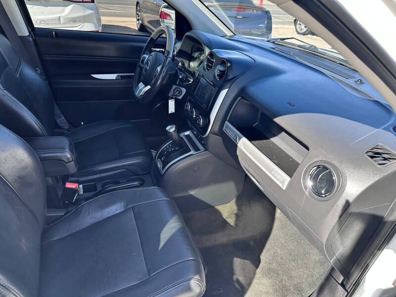 2016 Jeep Compass High Altitude