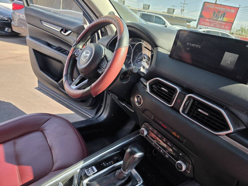 2021 Mazda CX-5 Carbon Edition