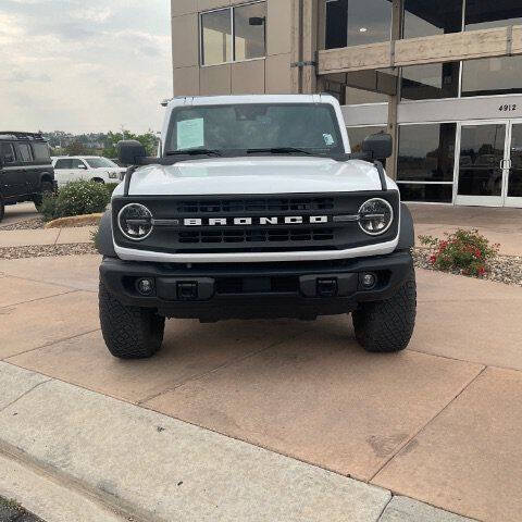 2023 Ford Bronco Black Diamond Advanced
