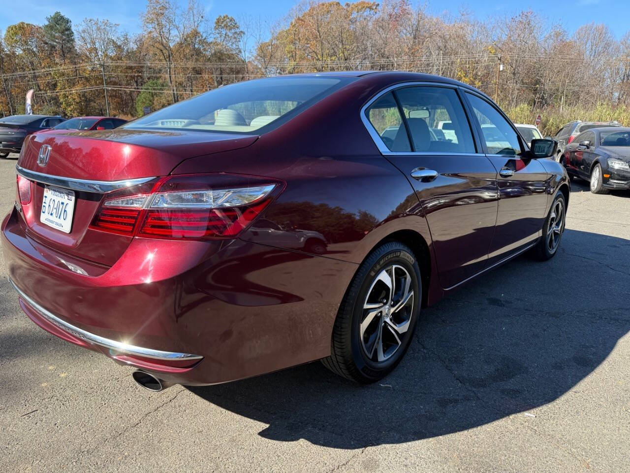 2017 Honda Accord for sale at Pro Auto Gallery in King George, VA