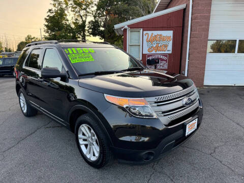 2015 Ford Explorer for sale at Uptown Auto in Fulton NY