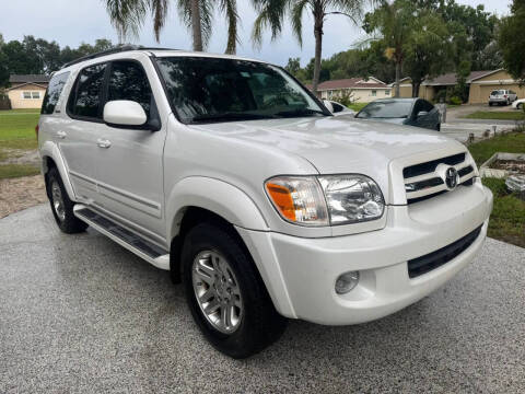 2005 Toyota Sequoia Limited