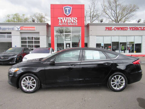 2020 Ford Fusion for sale at Twins Auto Sales Inc - Detroit in Detroit MI