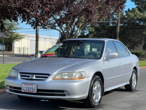 2001 Honda Accord for sale at Autoaffari LLC in Sacramento CA