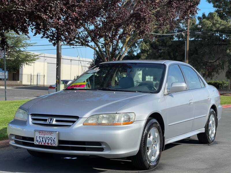 2001 Honda Accord for sale at AutoAffari LLC in Sacramento CA