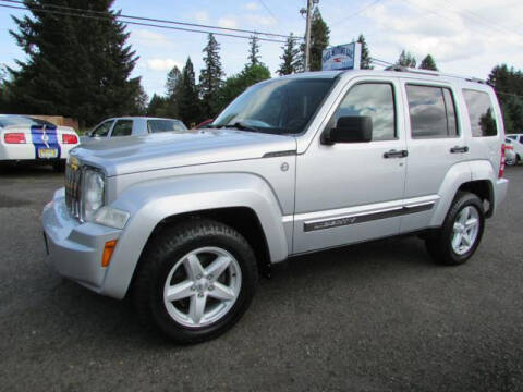 2012 Jeep Liberty for sale at Hall Motors LLC in Vancouver WA