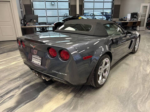2010 Chevrolet Corvette Z16 Grand Sport