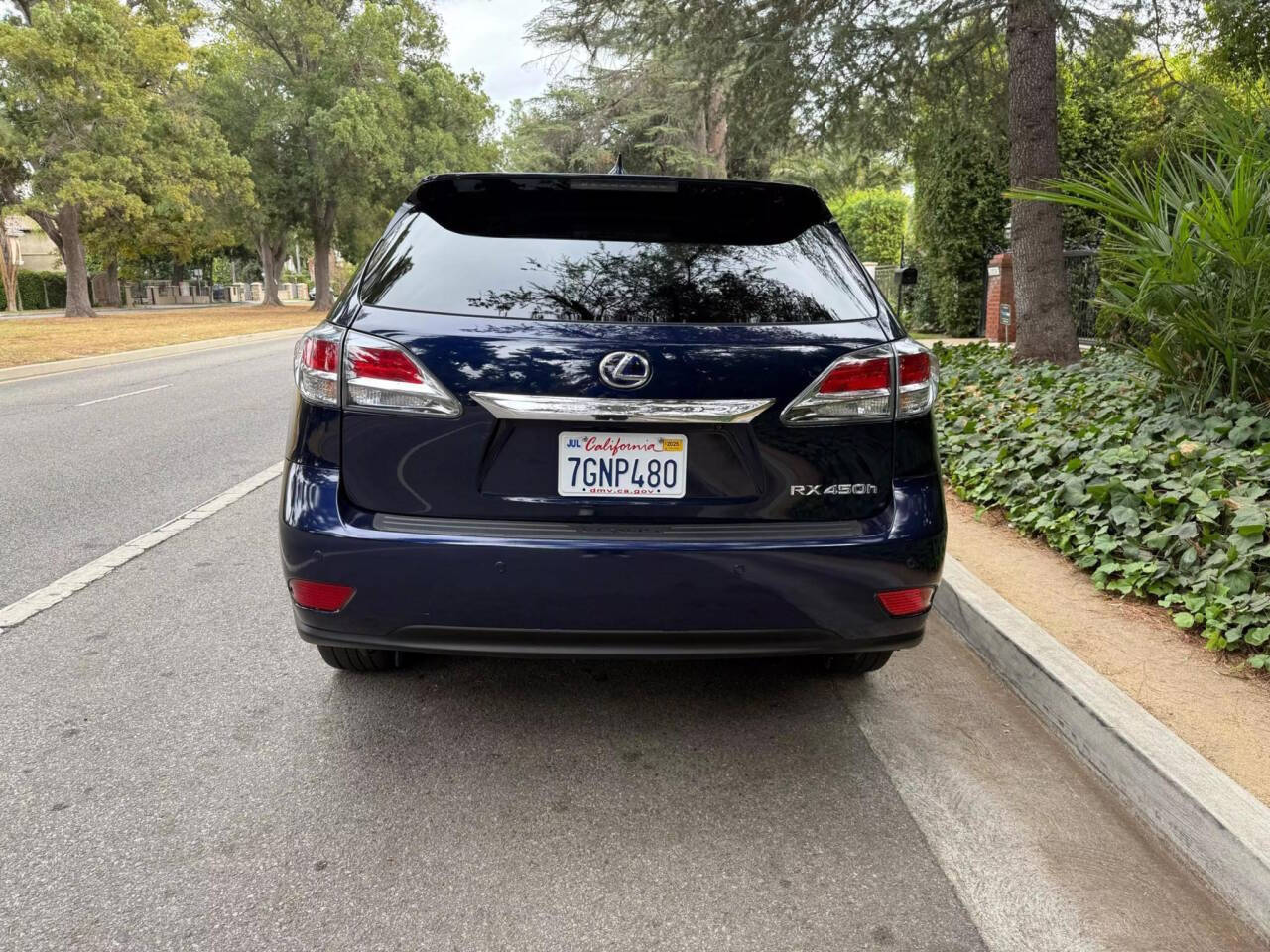 2015 Lexus RX 450h for sale at Ride On LLC in Van Nuys, CA