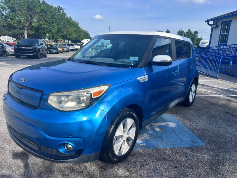 2015 Kia Soul EV +