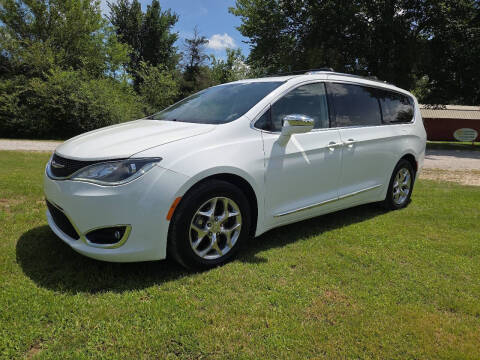 2018 Chrysler Pacifica Limited