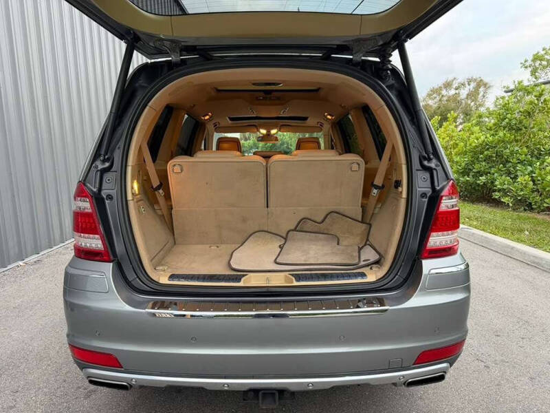 2011 Mercedes-Benz GL-Class GL 450 4MATIC