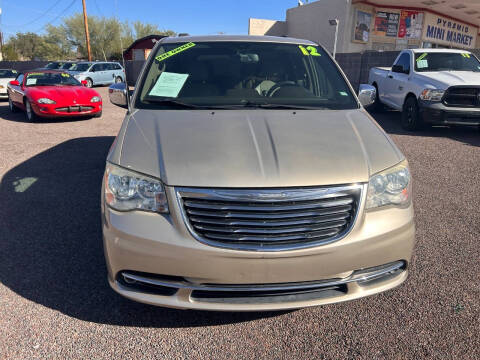 2012 Chrysler Town and Country for sale at 1ST AUTO & MARINE in Apache Junction AZ