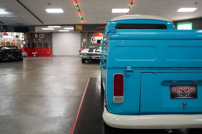 1983 Volkswagen Type 2 Kombi Pickup
