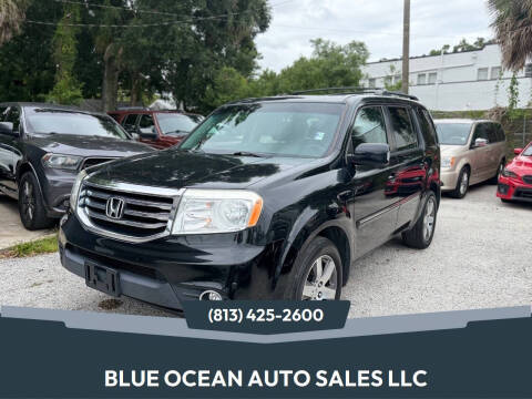 2015 Honda Pilot Touring