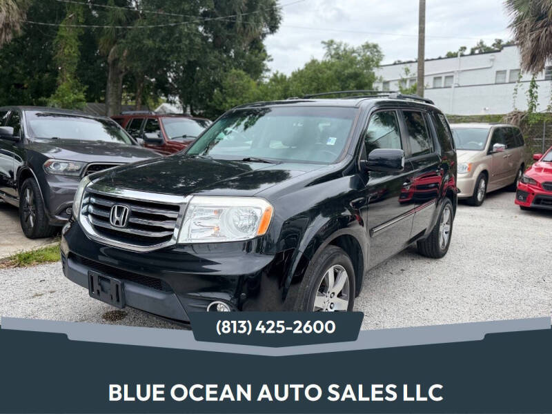 2015 Honda Pilot Touring