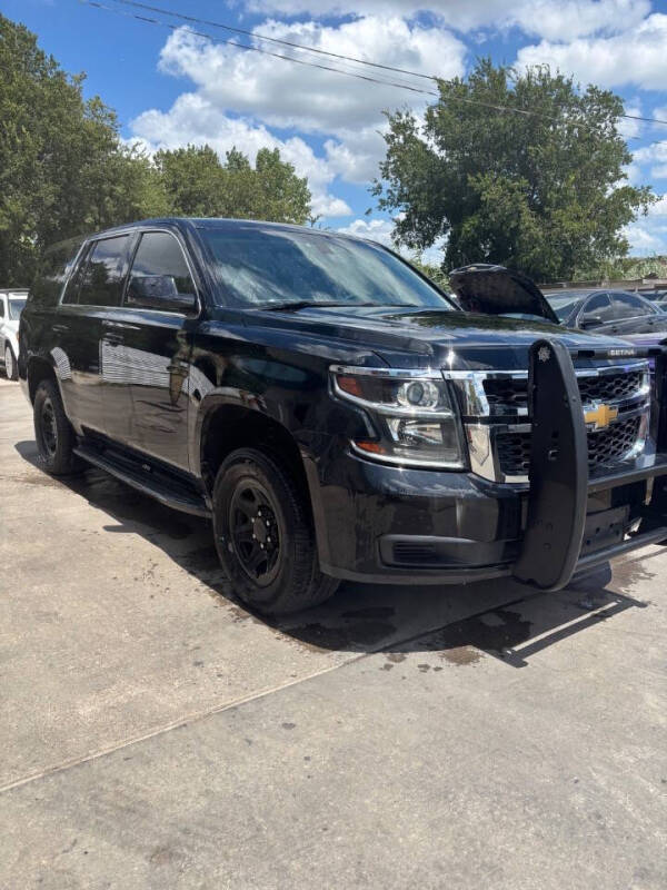 2019 Chevrolet Tahoe Police