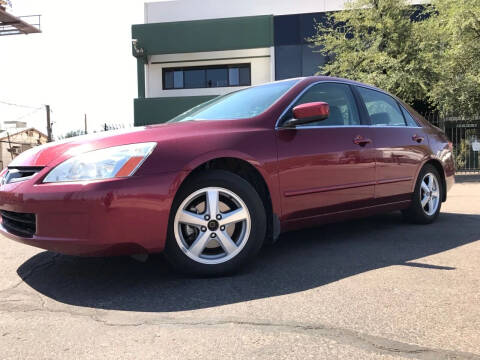 2005 Honda Accord for sale at Uptown Motors in Phoenix AZ