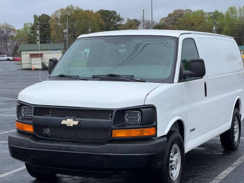 2004 Chevrolet Express for sale at Duluth Autos and Trucks in Duluth GA