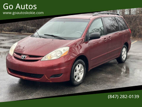 2007 Toyota Sienna for sale at Go Autos in Skokie IL