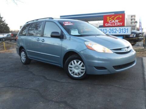2008 Toyota Sienna for sale at KC Car Gallery in Kansas City KS