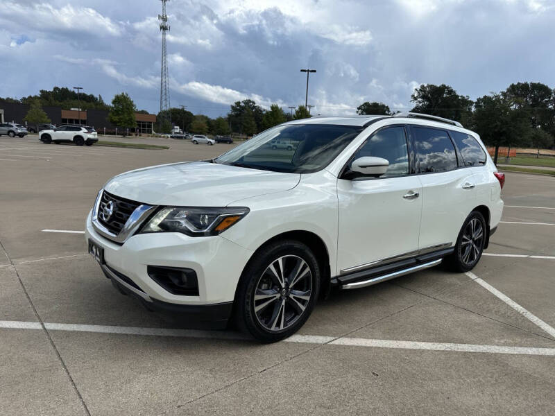 2019 Nissan Pathfinder Platinum