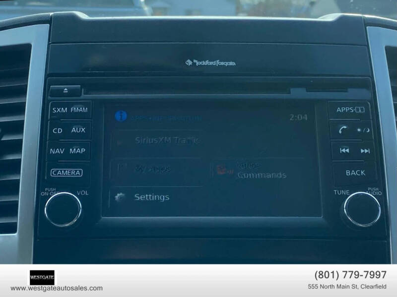 2018 Nissan Frontier