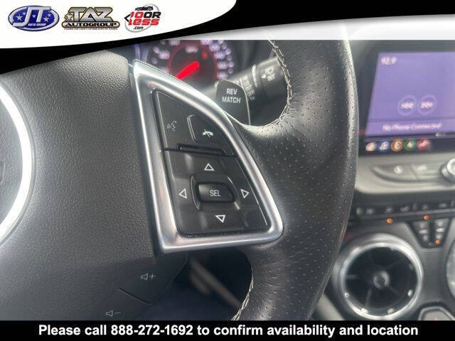 2019 Chevrolet Camaro SS