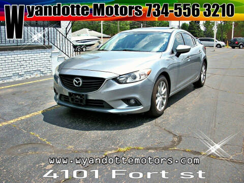 2014 Mazda MAZDA6 for sale at Wyandotte Motors in Wyandotte MI