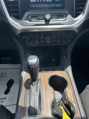 2019 GMC Acadia SLE-2