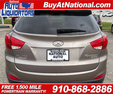 2013 Hyundai Tucson GLS