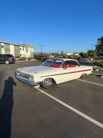 1961 Chevrolet Impala for sale at Classic Car Deals in Cadillac MI