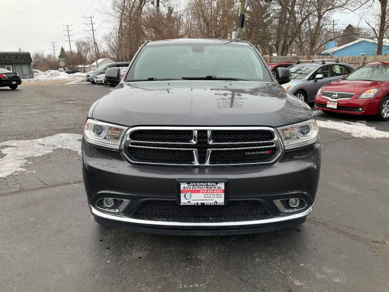 2015 Dodge Durango SXT