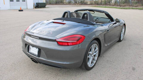 2013 Porsche Boxster