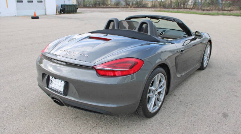 2013 Porsche Boxster