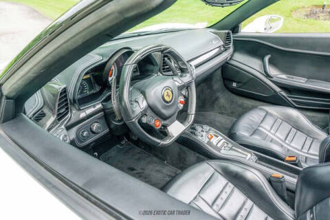 2015 Ferrari 458 Spider