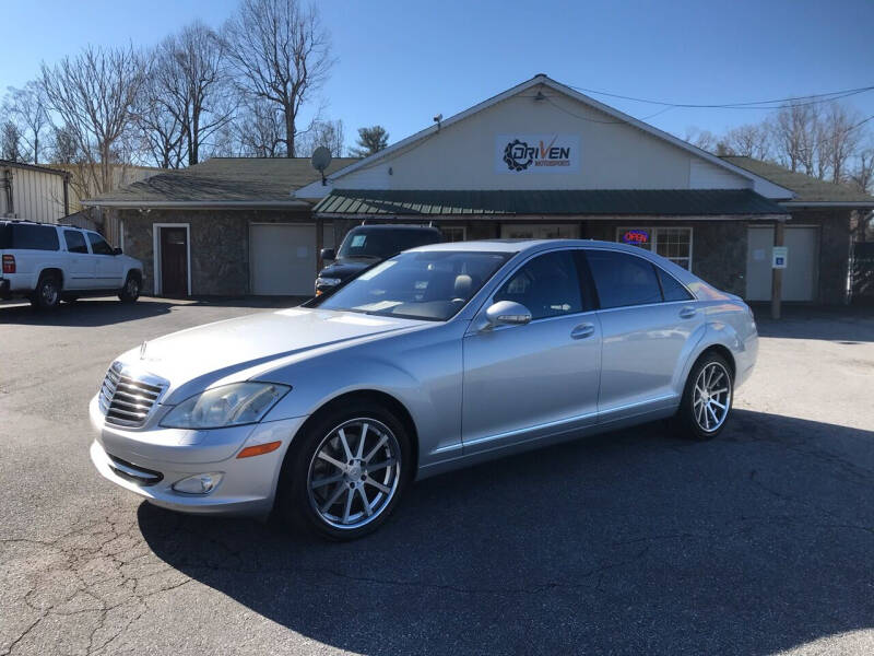 2007 Mercedes-Benz S-Class for sale at Driven Pre-Owned in Lenoir NC