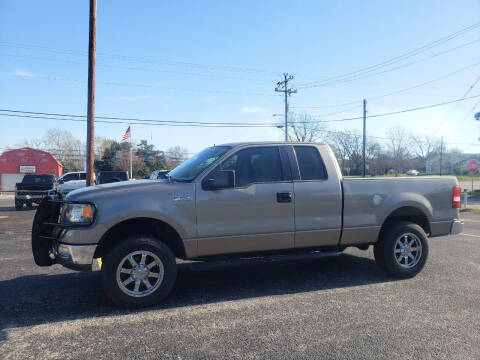 2005 Ford F-150 for sale at Rons Auto Sales in Stockdale TX