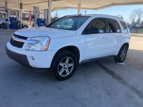 2005 Chevrolet Equinox for sale at JE Auto Sales LLC in Indianapolis IN