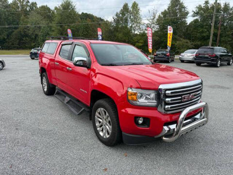 2015 GMC Canyon