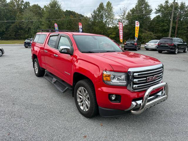 2015 GMC Canyon