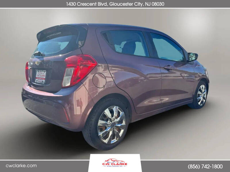 2019 Chevrolet Spark LS Manual