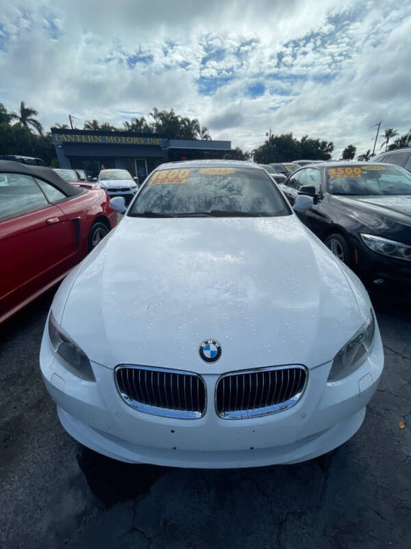 2012 BMW 3 Series for sale at Lantern Motors Inc. in Fort Myers FL