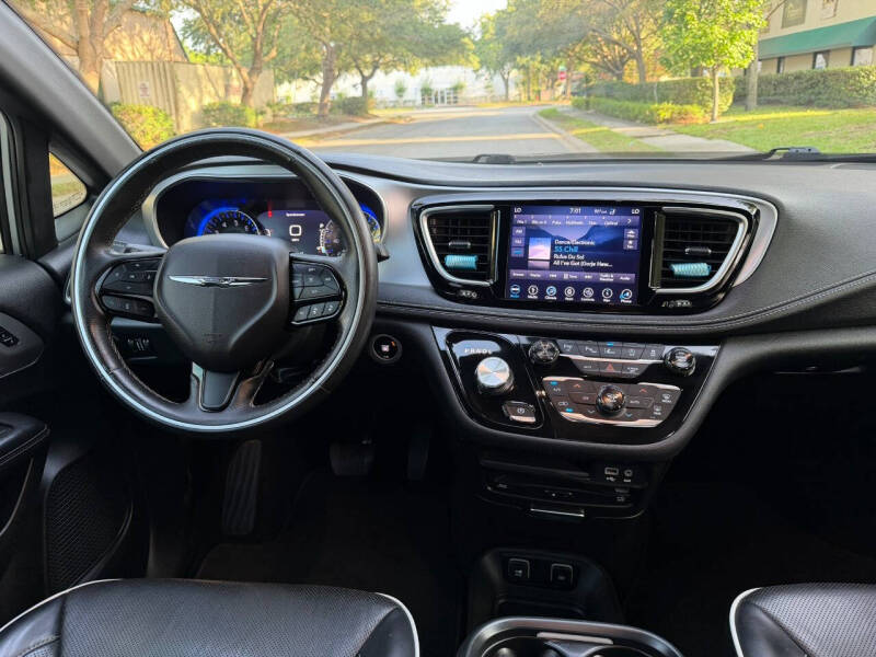 2018 Chrysler Pacifica Limited